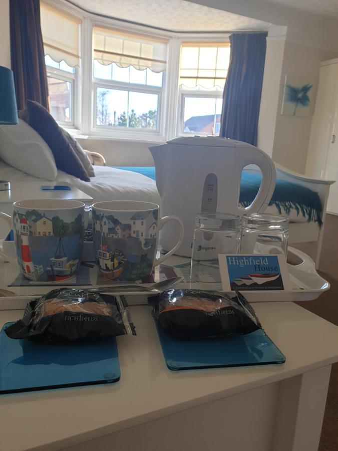 Highfield Guest House 셰링엄 외부 사진