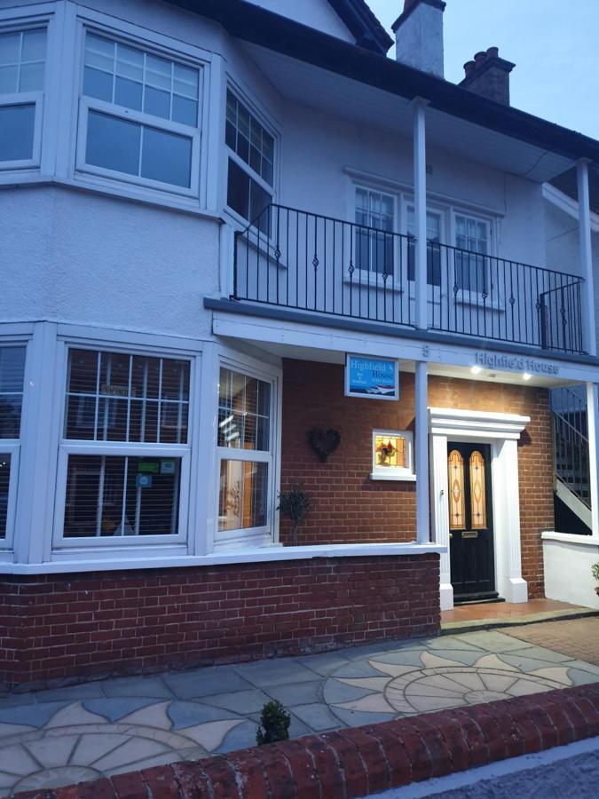 Highfield Guest House 셰링엄 외부 사진